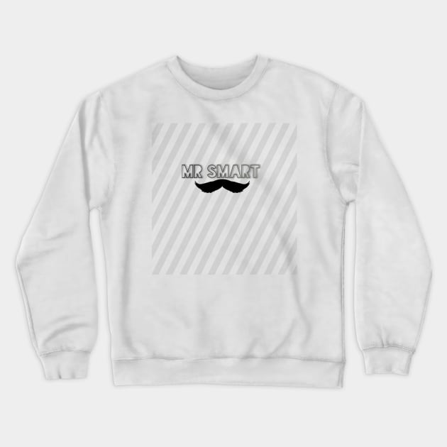 Mr smart Crewneck Sweatshirt by D_creations